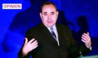 Former First Minister Alex Salmond, pictured here in 2007, the year the SNP came into power in Scotland, with dualling the A9 part of its manifesto. Image: James Fraser/Shutterstock