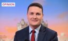 Shadow Health Secretary Wes Streeting has called for serious changes to the way the NHS operates. Image: Jeff Overs/BBC/PA Wire