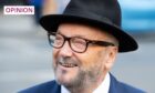 Rochdale MP George Galloway recently ended a live radio interview after being challenged over comments he made about gay relationships. Image: Thomas Krych/ZUMA Press Wire/Shutterstock