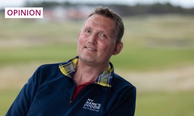 The late Scottish rugby player Doddie Weir, who died of motor neurone disease in 2022, aged 52. Image: My Name'5 Doddie Foundation