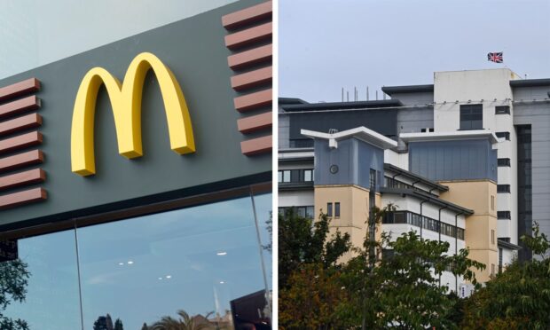 Fears new Aberdeen McDonald’s construction could cut power to ARI by ‘harming fragile cables’