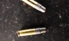A bullet like this was found near the new school.