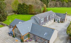 Mill of Beltie near Banchory is one of the exceptional homes on the market.