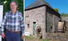 Mill of Benholm Enterprise chairman Henning Wagner and the historic A-listed mill