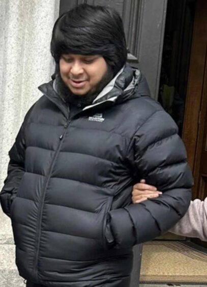 Mohammed Islam, who attacked a teenager with a metal pole in Aberdeen, leaving court