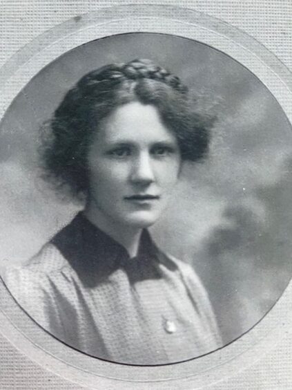 Nan as a young woman.