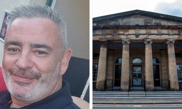 The men appeared in private at Aberdeen Sheriff Court. Image: DC Thomson