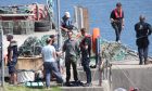 Jamie Dornan spotted filming in Sutherland ahead of Isle of Mull scenes