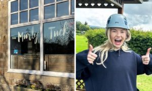 Georgia Toffolo recommends local businesses. Image: Georgia Toffolo/ Instagram and The Murly Tuck / Facebook.