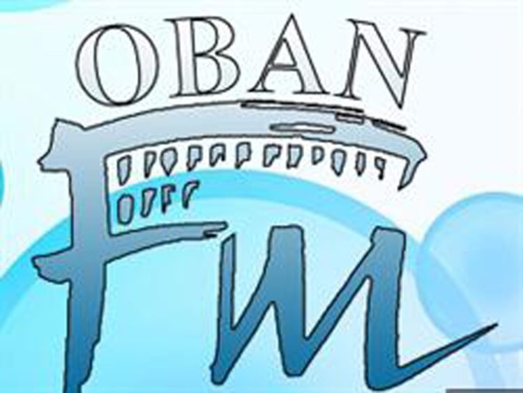 Oban FM logo