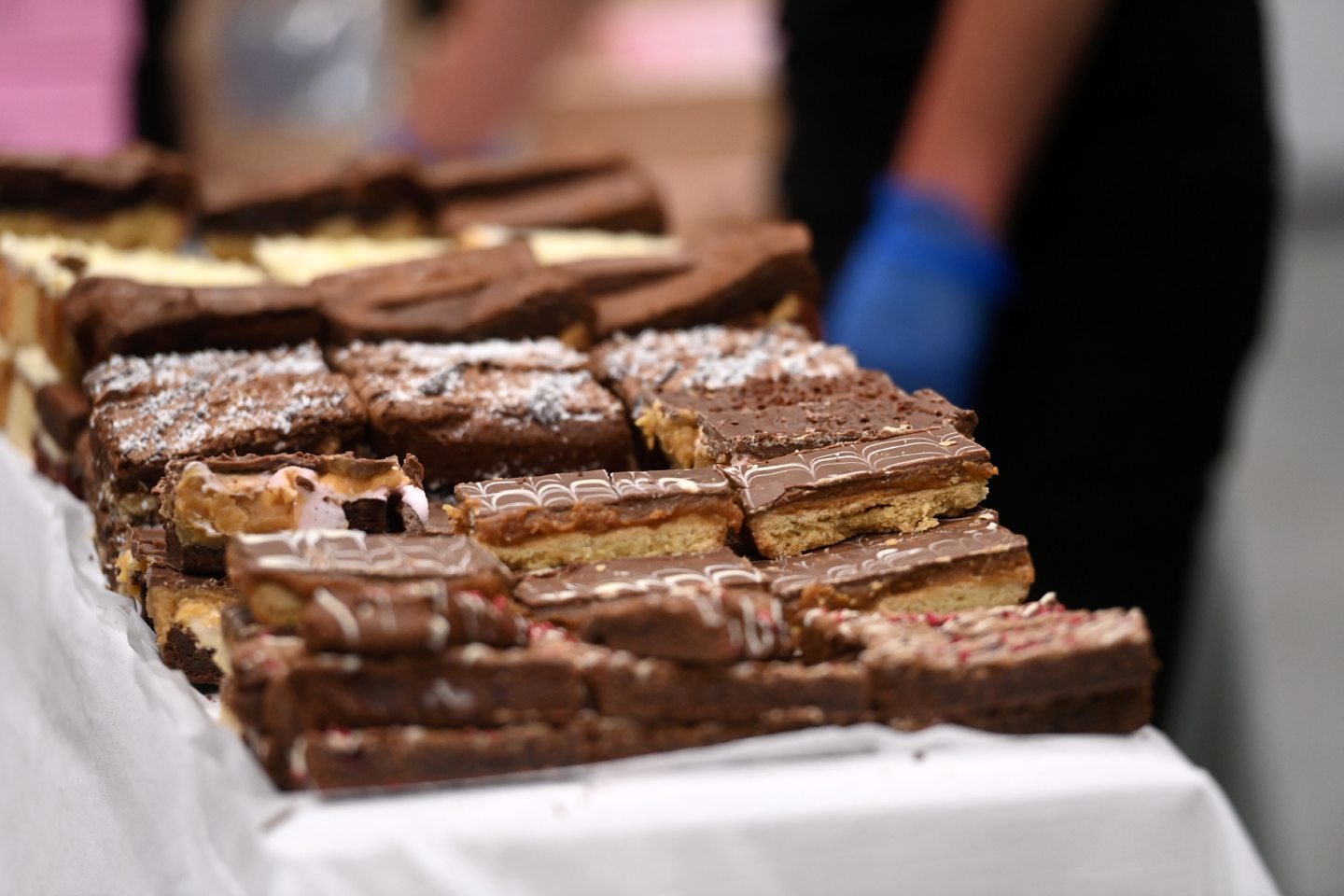 Sweet treats at a previous Taste of Grampian.