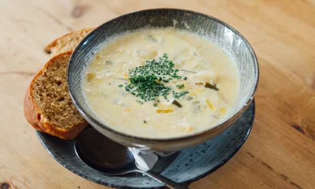 Cullen skink from The Bothy Bistro. Image: Jason Hedges/DC Thomson