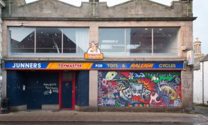 Former Junners shop. Image: Jason Hedges/DC Thomson