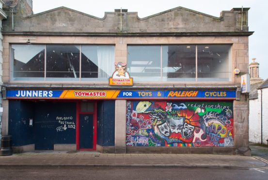 Nelly Bo's and Starbucks filled gaps left by national retailers with plans in place for the M&Co unit. Image: Jason Hedges/DC Thomson