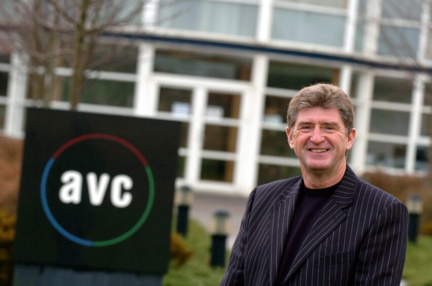 Keith Main, Chairman and CEO, AVC Media Enterprises at the company headquarters in Altens,