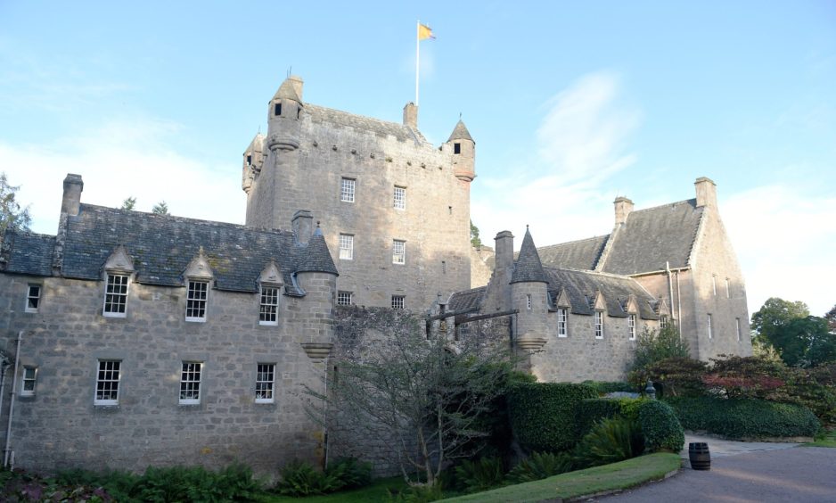 Cawdor Castle and gardens