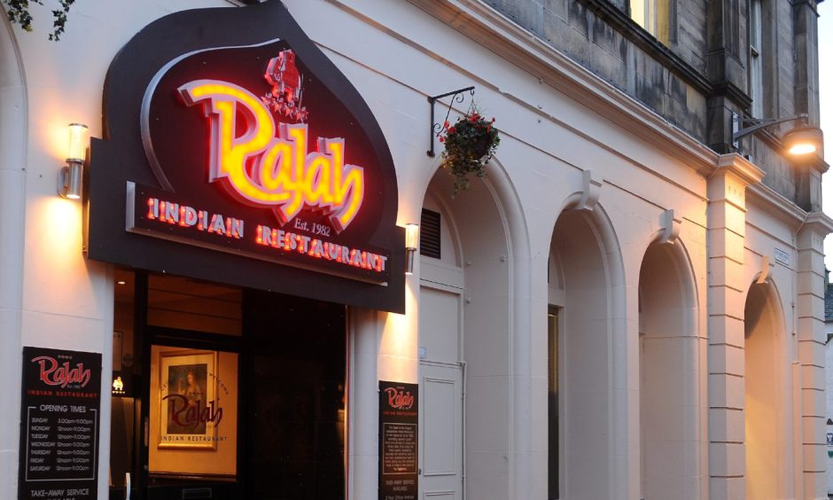 Rajah Indian Restaurant in Inverness