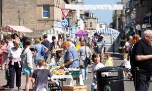 The whole town had an appetite for Taste of Nairn at the weekend. All images: Sandy McCook/DC Thomson
