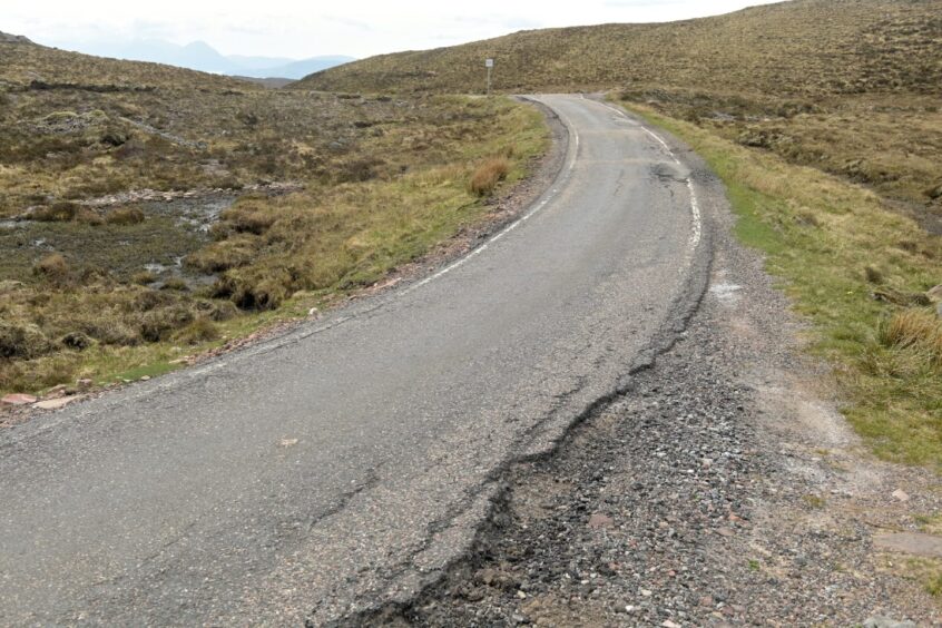 File Pics of Bealach na Ba in Wester Ross.