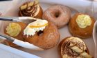 Doughnuts by Perk Coffee and Doughnuts. Image: Sandy McCook/DC Thomson
