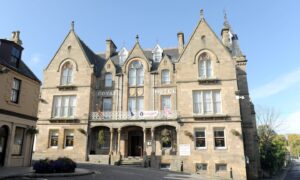 The sexual assault happened at The Royal Hotel, Tain.