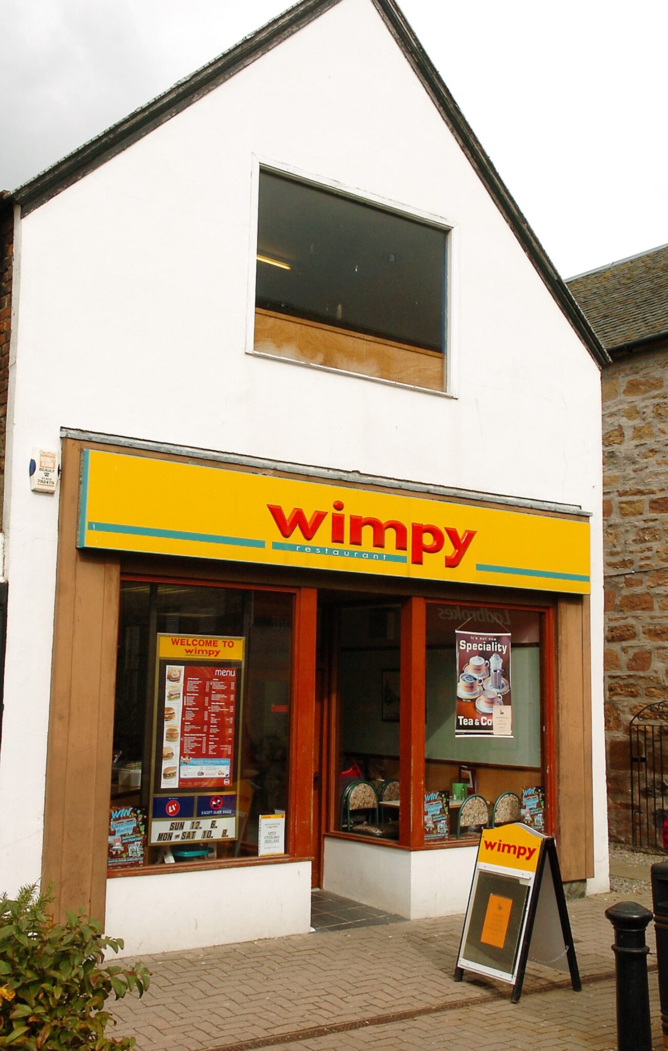 Remembering the Wimpy bars across the north-east and Highlands