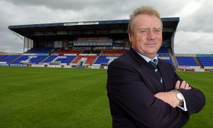 Alan Savage in his role as Caley Thistle chairman in 2006. Image: Sandy McCook/DC Thomson