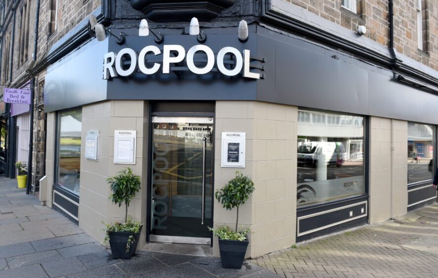 Rocpool restaurant in Inverness