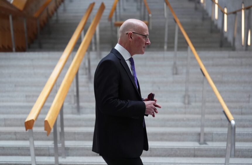 SNP leader John Swinney