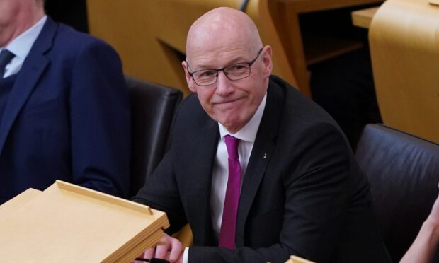 John Swinney is Scotland's new first minister. Image: PA.