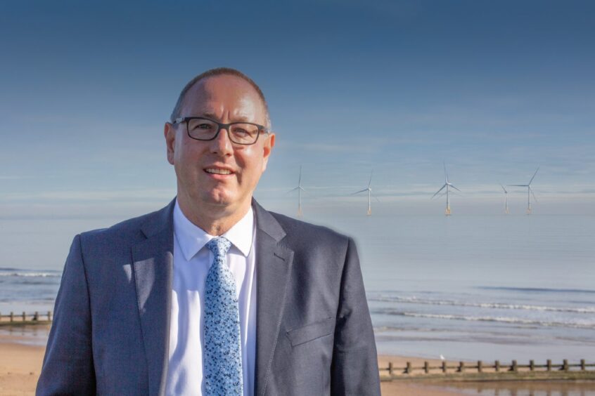 RGU Energy Transition Institute director Paul de Leeuw.