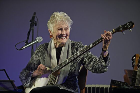 Peggy Seeger is 89, but is embarking on a tour of north-east Scotland later this year. Pic: Laura Page.