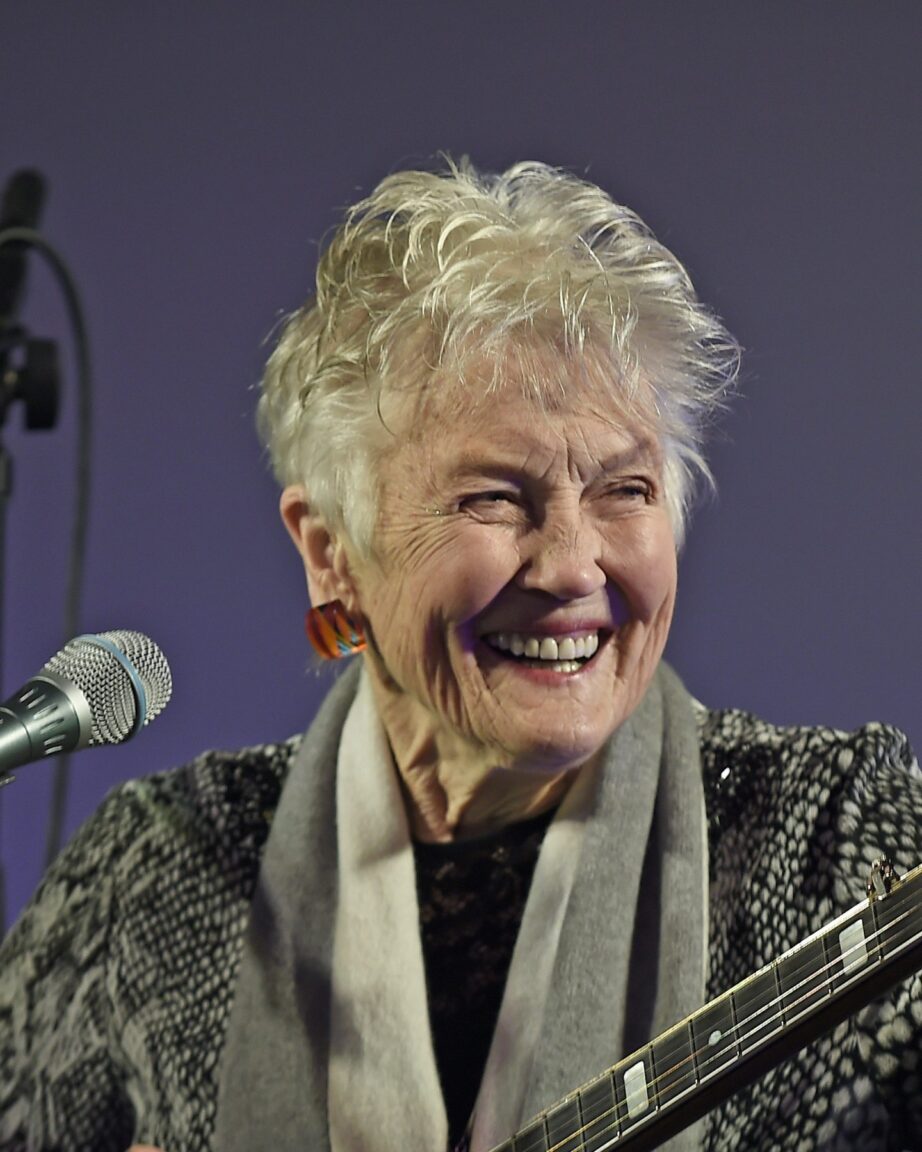 Peggy Seeger: Folk legend on her love of north-east Scotland