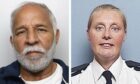 Piran Ditta Khan was sentenced at Leeds Crown Court for the murder of Pc Sharon Beshenivsky. Images: West Yorkshire Police