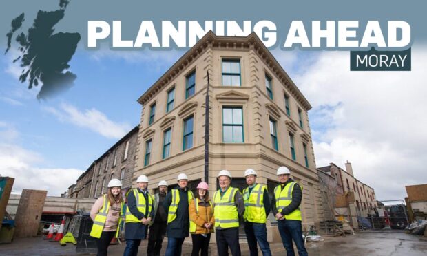 Cost of Elgin Poundland shop fit out revealed as transformation of iconic town centre building moves closer to finishing line