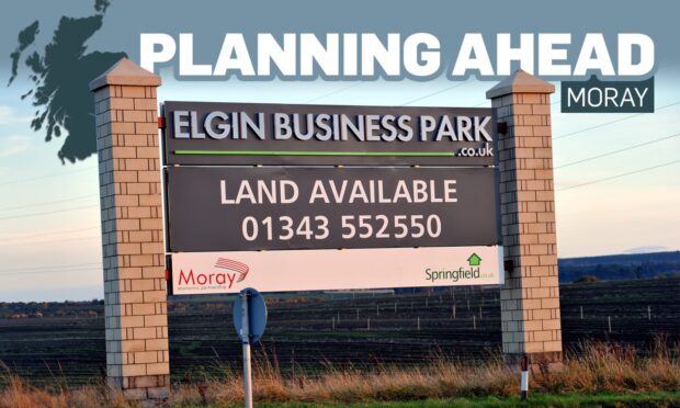 New home for construction firm at Elgin Business Park and go-ahead for repairs to Falconer Museum