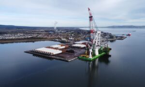 Port of Cromarty Firth is expanding. Image: Port of Cromarty Firth.