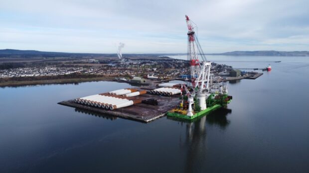 Port of Cromarty Firth is expanding. Image: Port of Cromarty Firth.