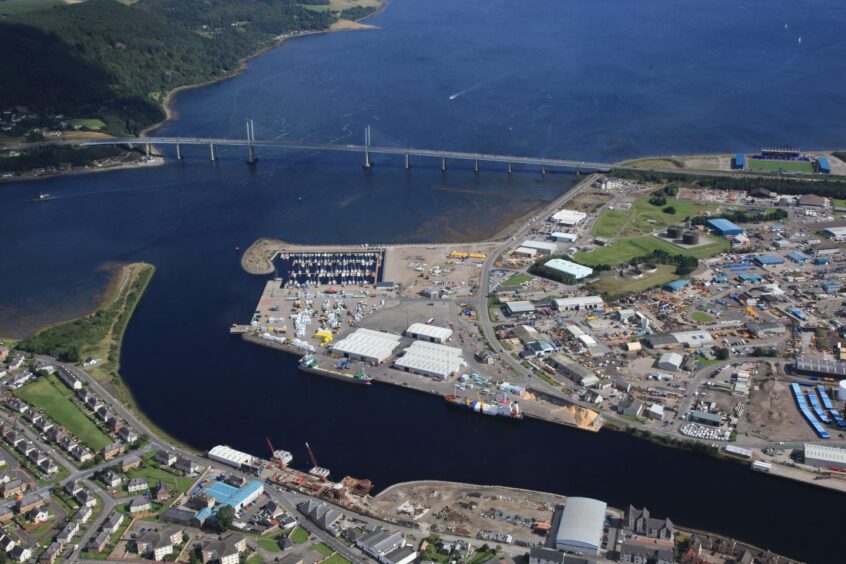 Port of Inverness.