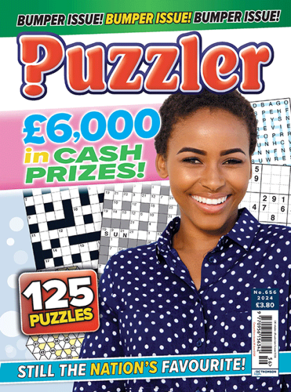 Puzzler magazine