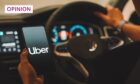 Plans for Uber in Aberdeen will be decided upon at the start of June. Image: Shutterstock.