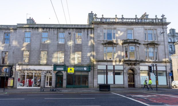ALL available Union Street empty units listed in bid to lure new Aberdeen businesses