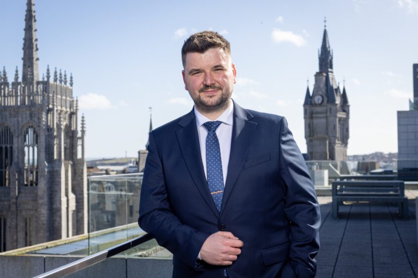 Ryan Crighton, of Aberdeen and Grampian Chamber of Commerce.