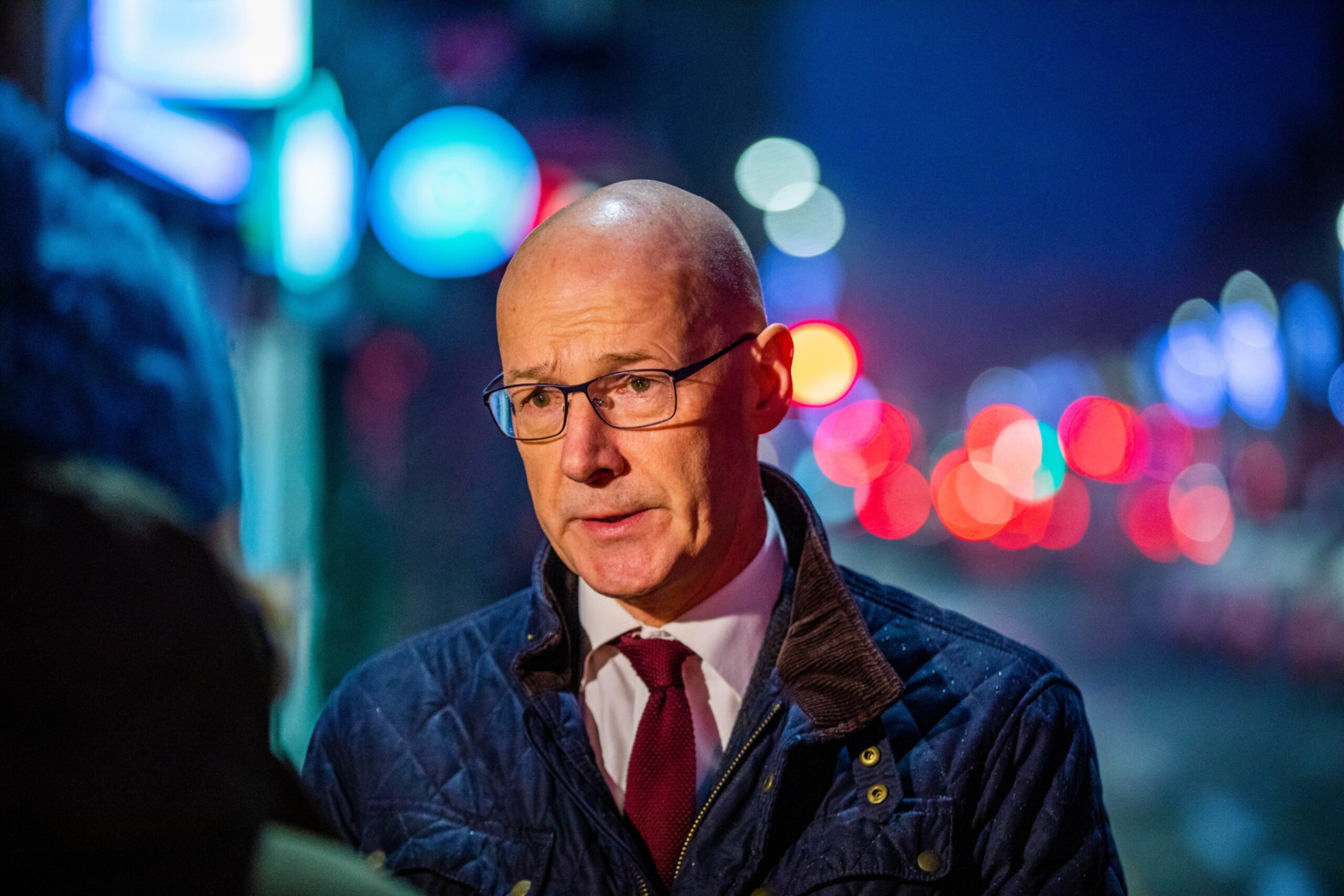 Former Deputy First Minister and Perthshire MSP John Swinney