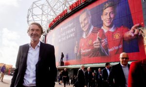 Ineos owner Sir Jim Ratcliffe, who earlier this year purchased a large stake in Manchester United FC
