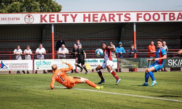 Inverness were last at Kelty Hearts in July 2022 when they won 1-0 in the League Cup group stages. Image: Steve Brown/DC Thomson
