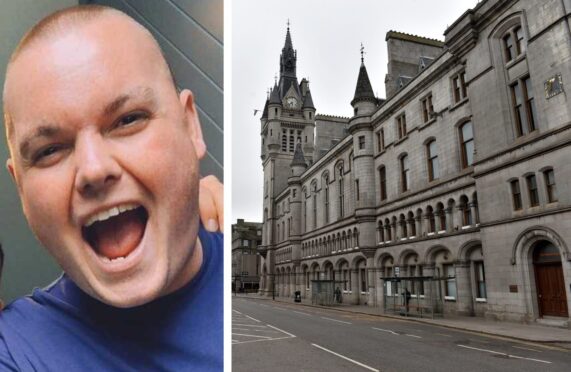 James Sherry was jailed during a hearing at Inverness Sheriff Court. Image: DC Thomson