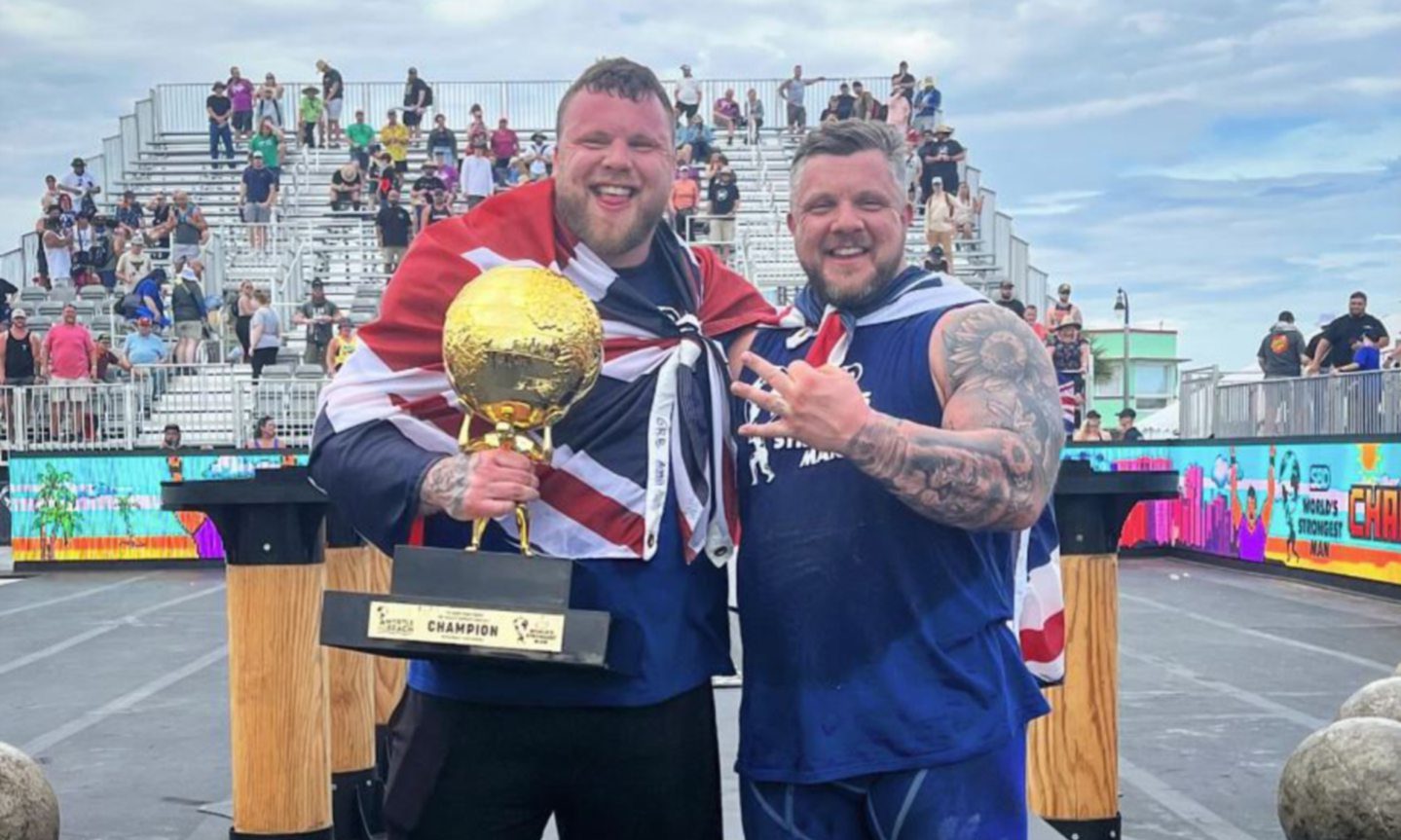 Tom Stoltman lifts World's Strongest Man title for third time