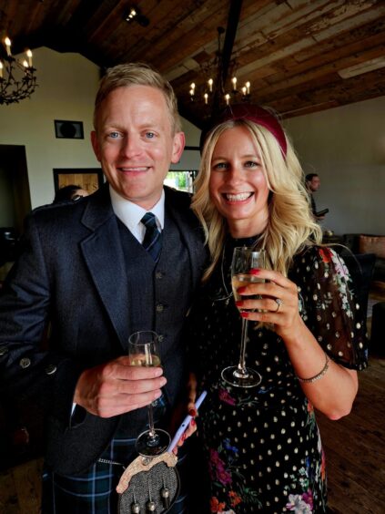 Aberdeen couple Stuart and Louise Common.