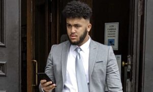 Tariq Russell admitted being part of a gang who defrauded an elderly woman of more than £17,000. Image: DC Thomson.